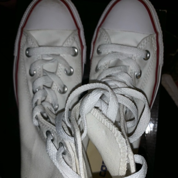 Converse Shoes - White Converse